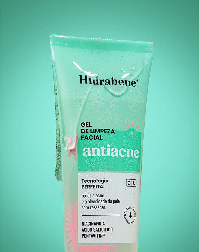 GEL DE LIMPEZA FACIAL ANTIACNE