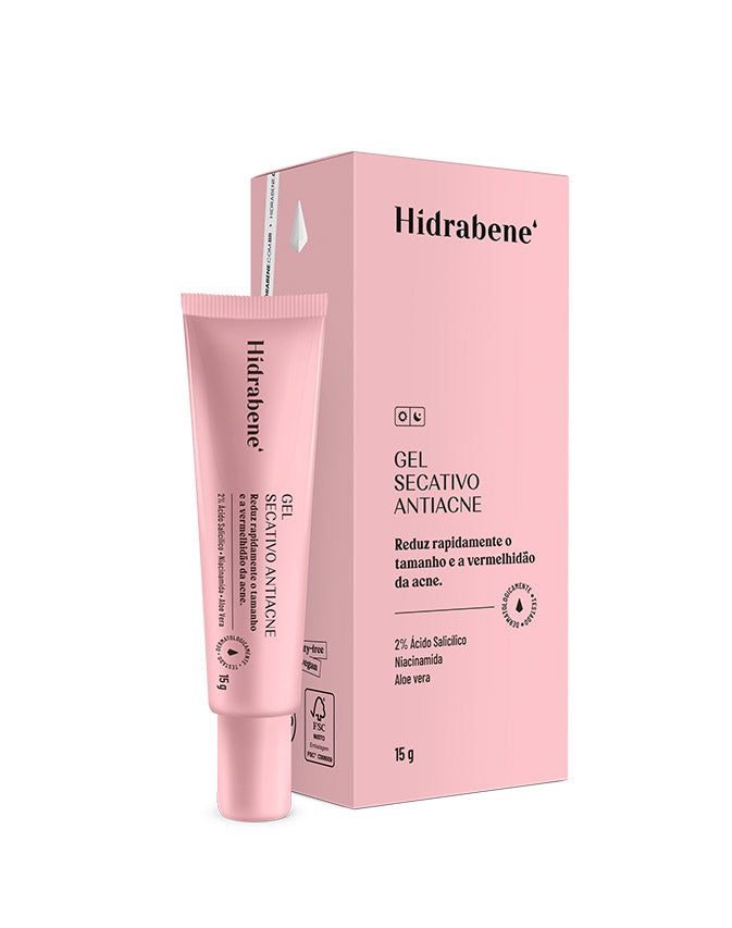 GEL SECATIVO ANTIACNE