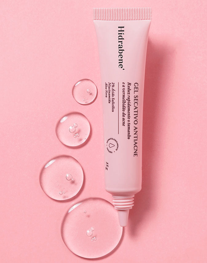 GEL SECATIVO ANTIACNE