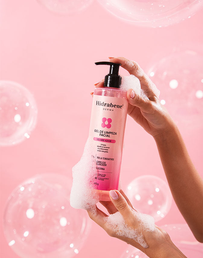 Gel de Limpeza Facial Clareador