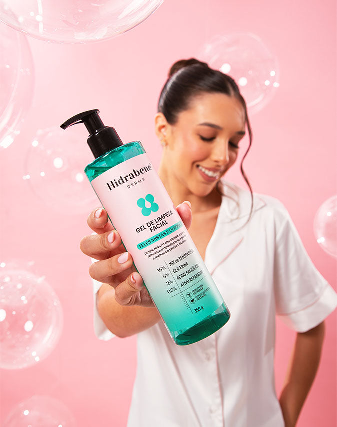 Gel de Limpeza Facial - Peles Mistas e Oleosas