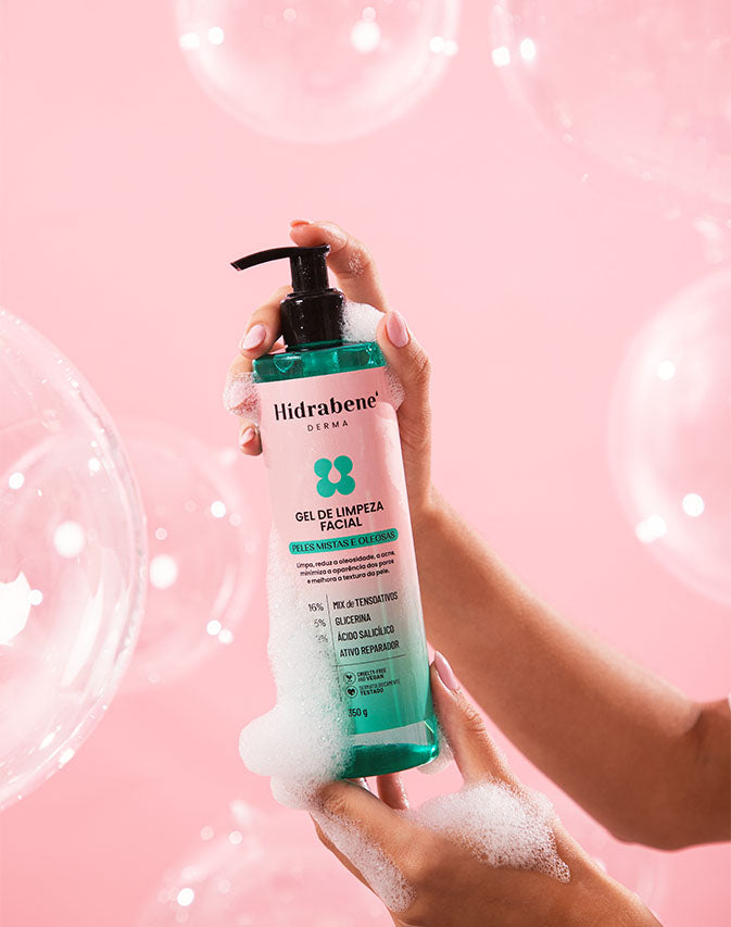 Gel de Limpeza Facial - Peles Mistas e Oleosas