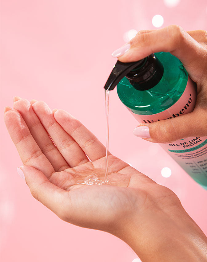 Gel de Limpeza Facial - Peles Mistas e Oleosas