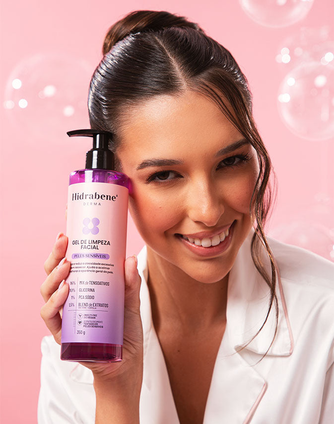 Gel de Limpeza Facial - Pele Oleosa Sensível