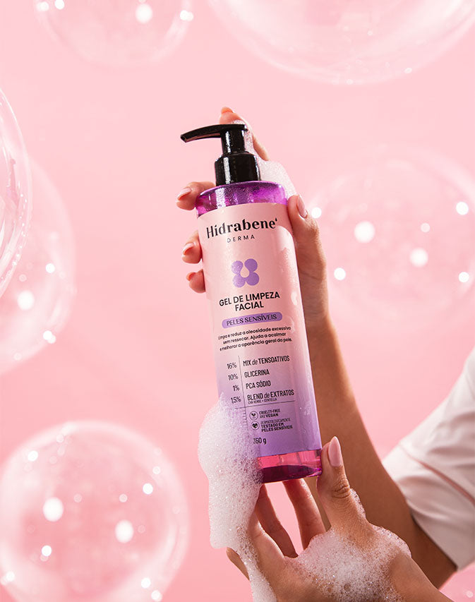 Gel de Limpeza Facial - Pele Oleosa Sensível