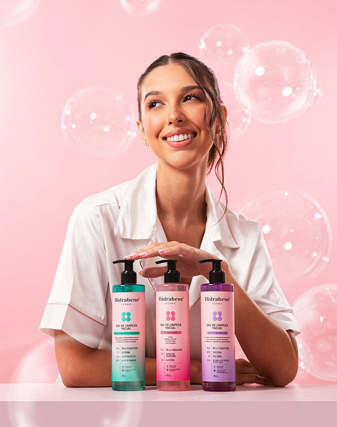 Gel de Limpeza Facial - Pele Oleosa Sensível