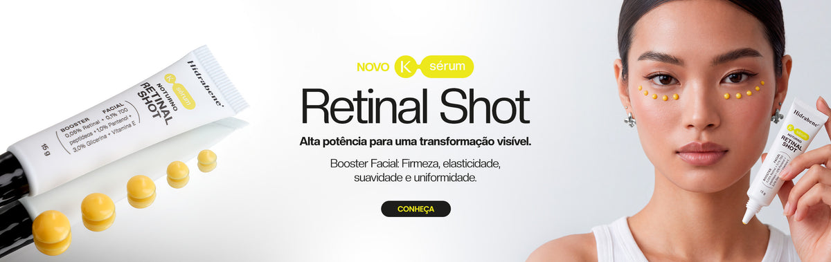 Novo K-Sérum Retinal Shot Hidrabene