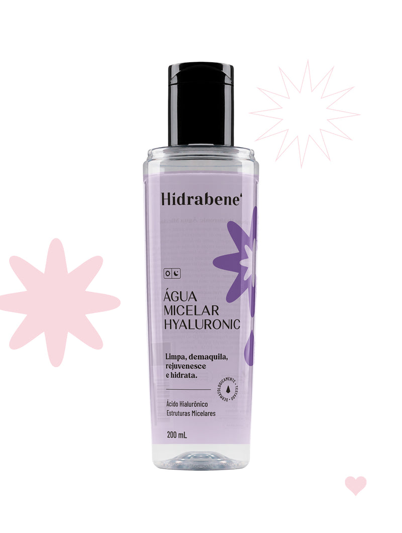 HYALURONIC ÁGUA MICELAR