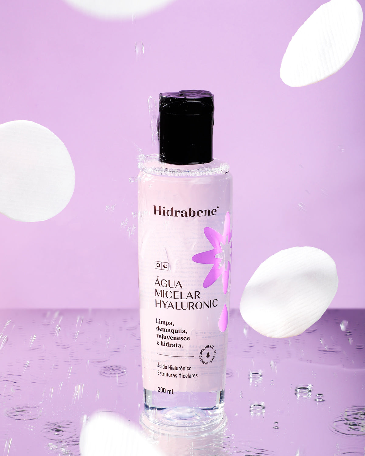 HYALURONIC ÁGUA MICELAR