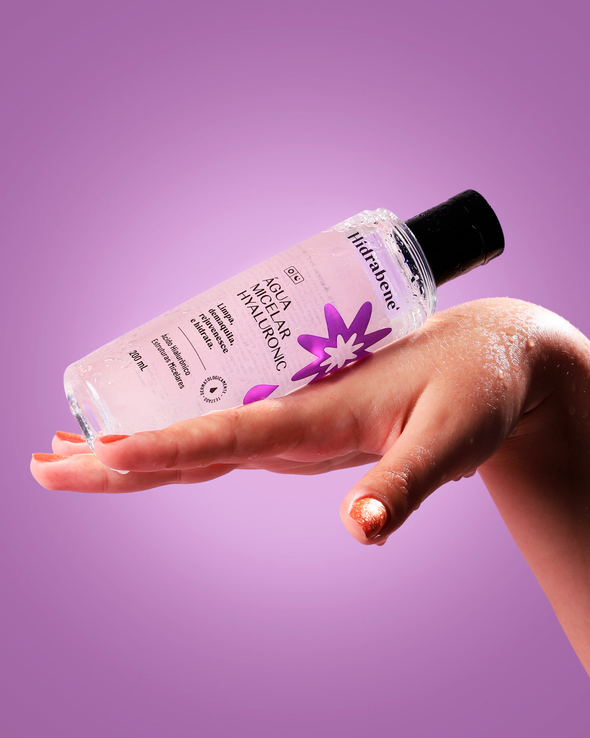 HYALURONIC ÁGUA MICELAR