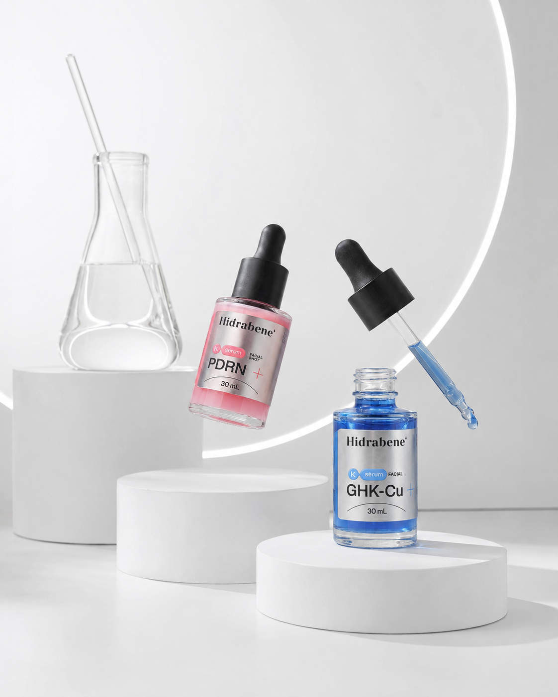 Kit Duo PDRN + GHK-Cu – Renovação e Firmeza