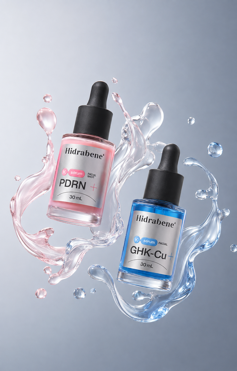 Kit Duo PDRN + GHK-Cu – Renovação e Firmeza