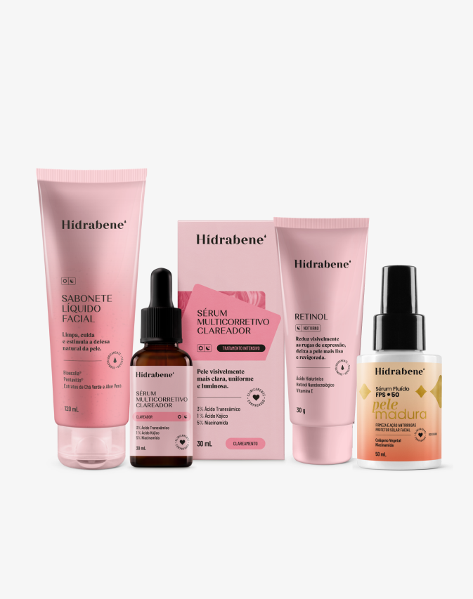 Kit Mãe Radiante