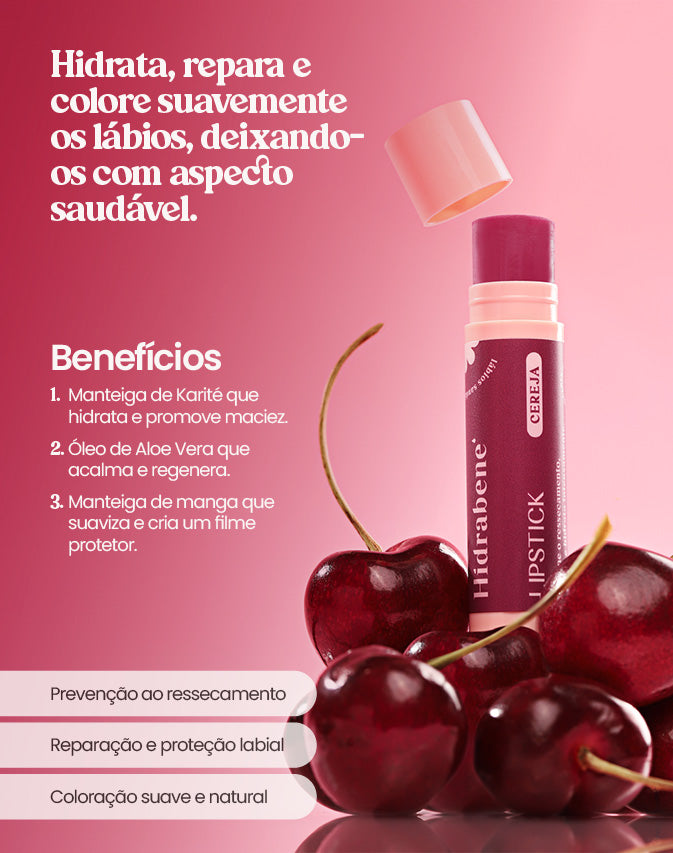 LIPSTICK CEREJA