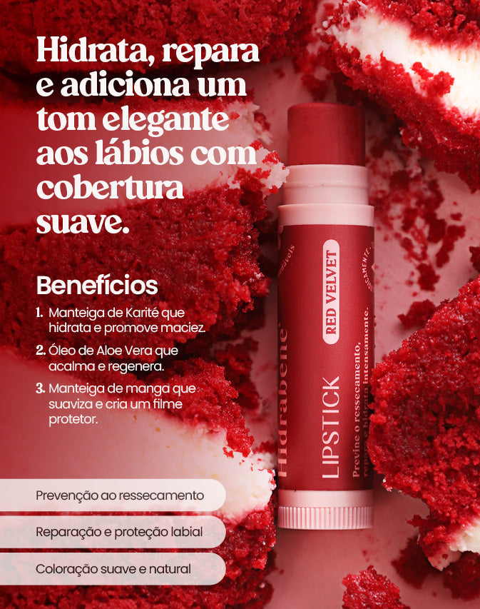 LIPSTICK RED VELVET