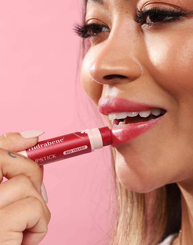 LIPSTICK RED VELVET