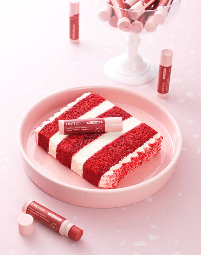 LIPSTICK RED VELVET