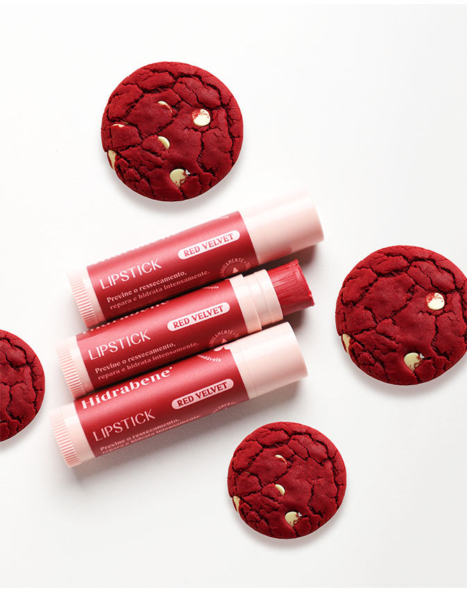 LIPSTICK RED VELVET