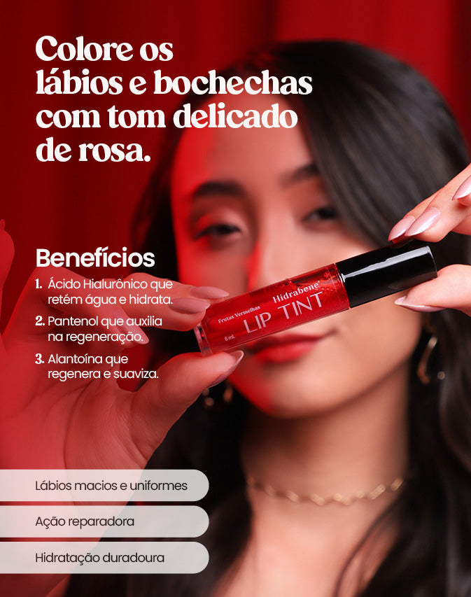 LIP TINT FRUTAS VERMELHAS