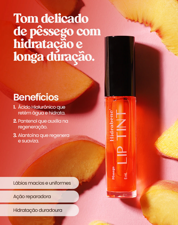 LIP TINT PÊSSEGO