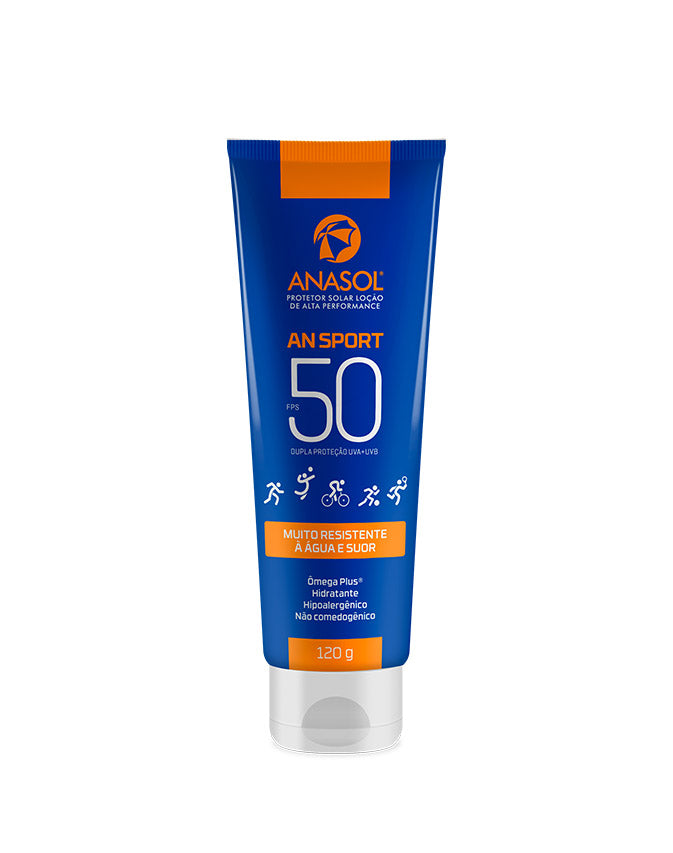 ANASOL PROTETOR SOLAR CORPORAL LOÇÃO AN SPORT FPS 50