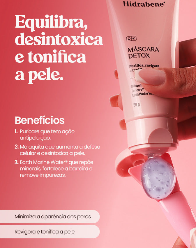 MÁSCARA FACIAL DETOX