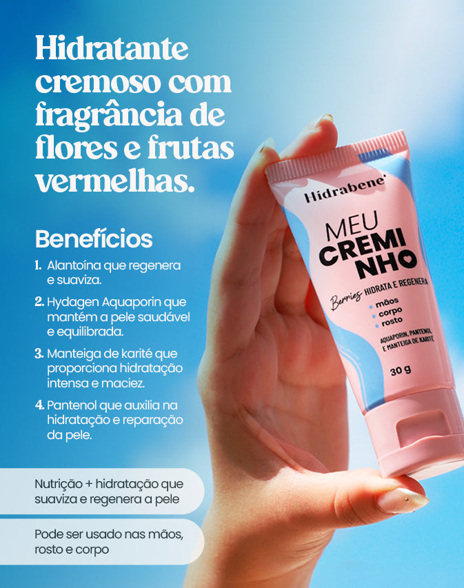 MEU CREMINHO - BERRIES