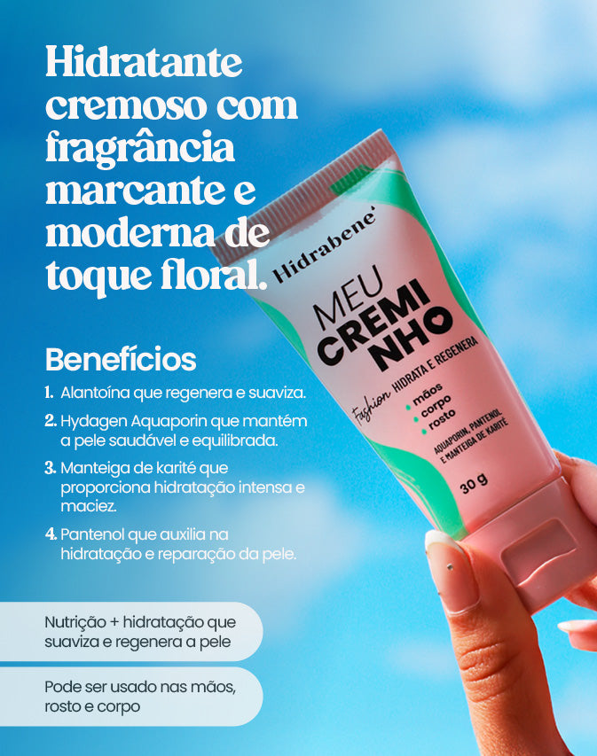 MEU CREMINHO - FASHION