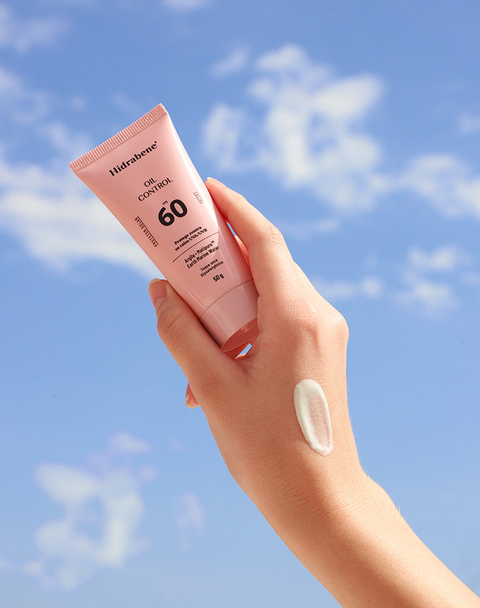 PROTETOR SOLAR OIL CONTROL FACIAL FPS 60
