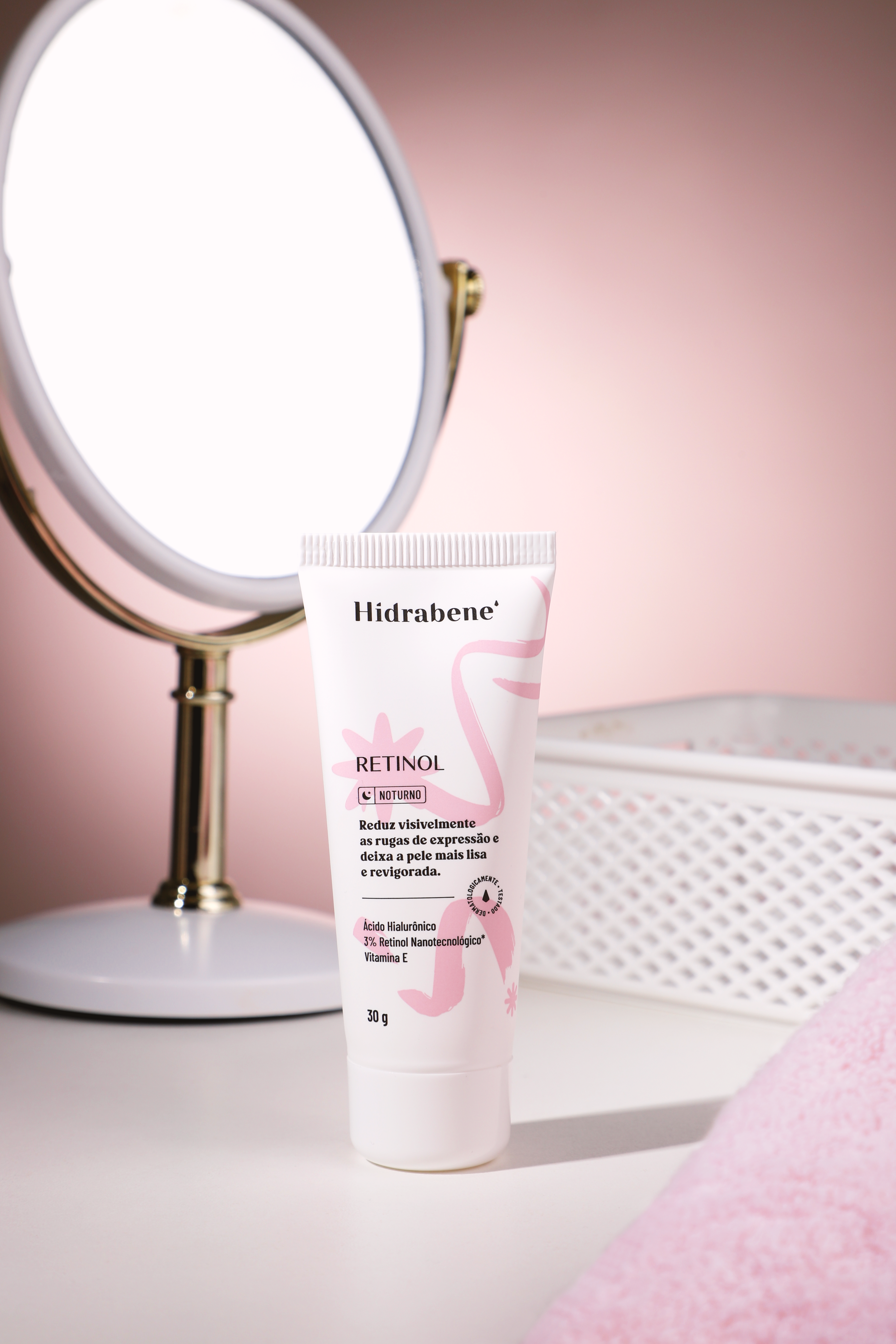 RETINOL NOTURNO - CREME ANTI-IDADE FACIAL 30G