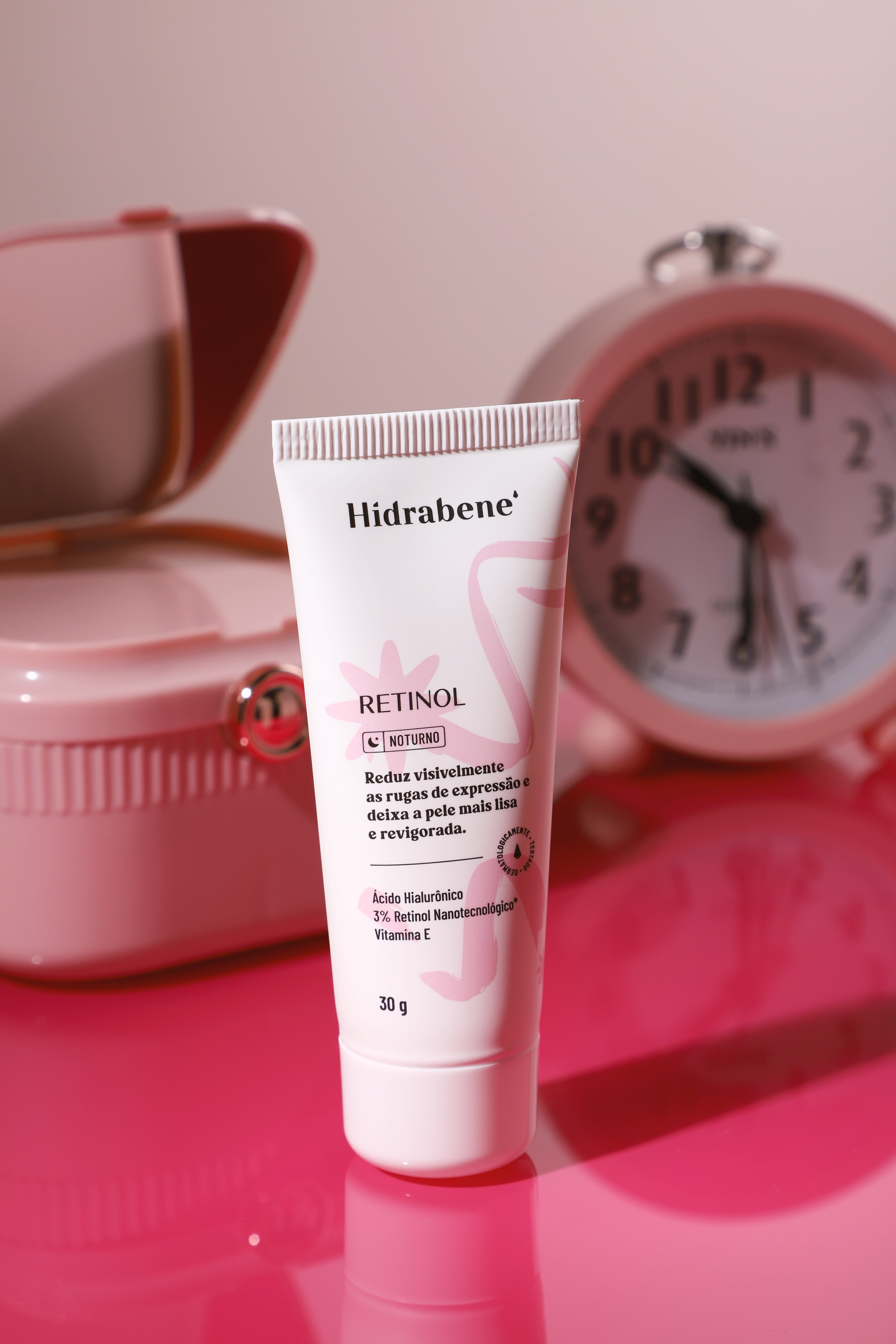 RETINOL NOTURNO - CREME ANTI-IDADE FACIAL 30G