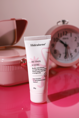 RETINOL NOTURNO - CREME ANTI-IDADE FACIAL 30G