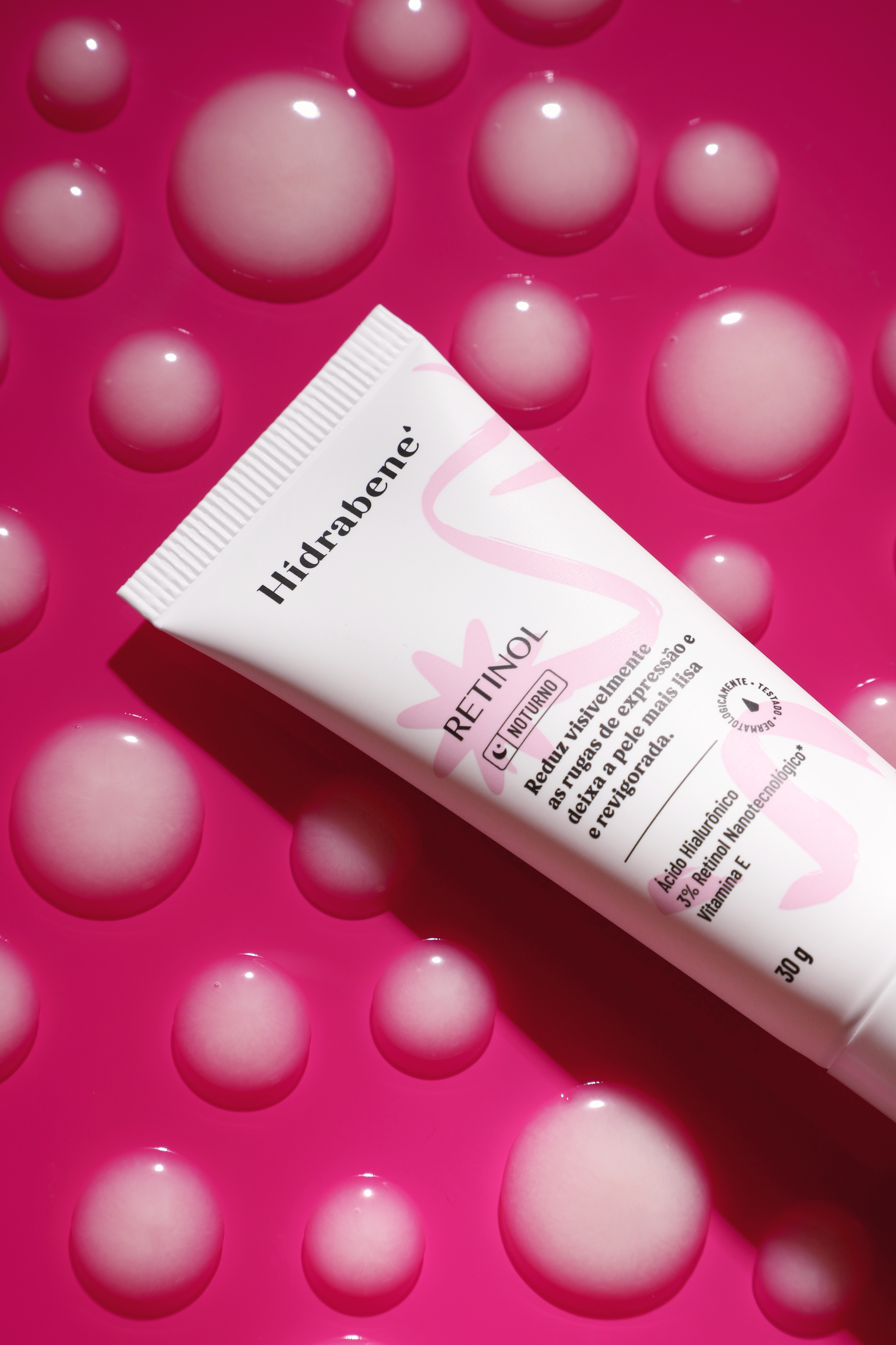RETINOL NOTURNO - CREME ANTI-IDADE FACIAL 30G