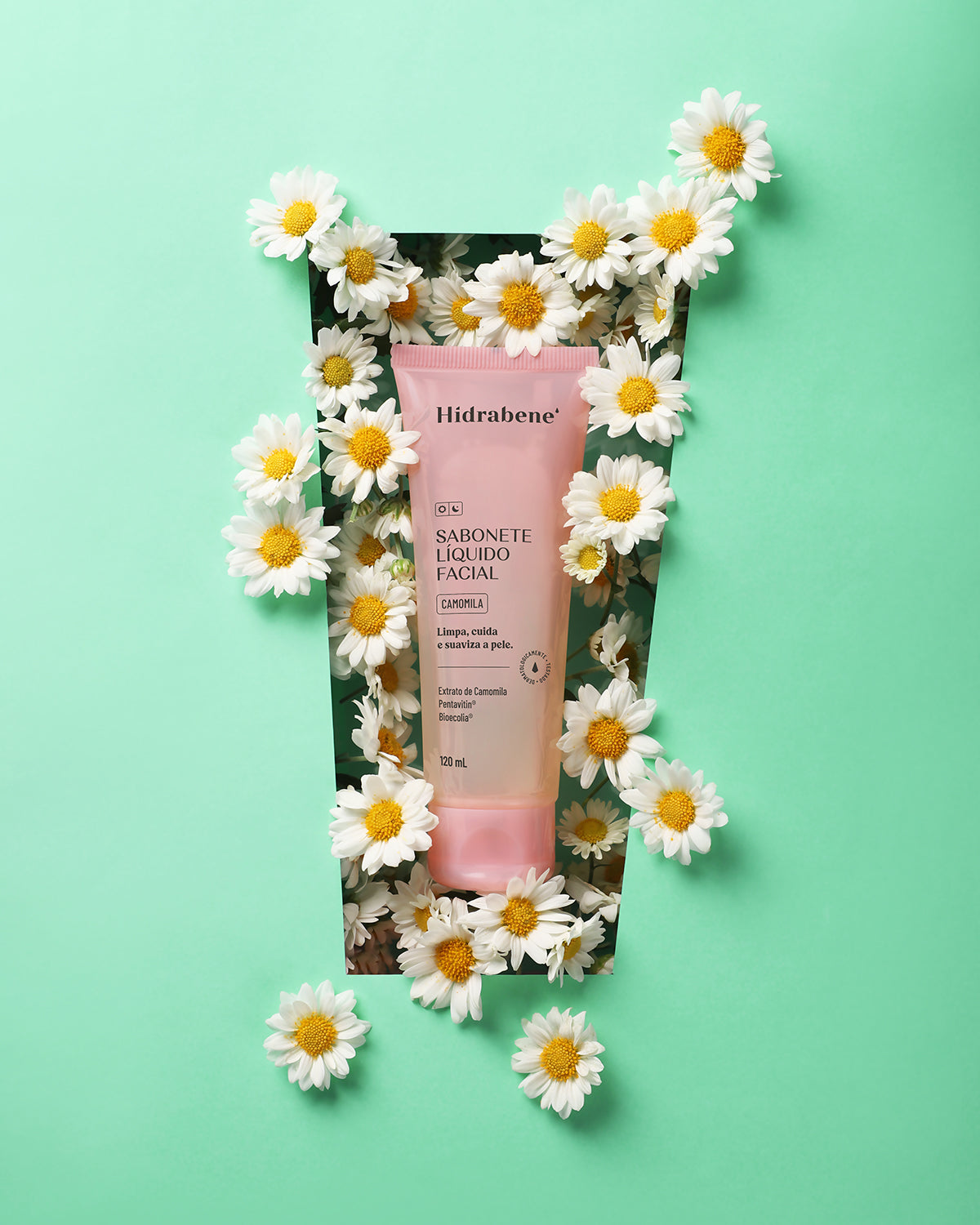 SABONETE LÍQUIDO FACIAL CAMOMILA