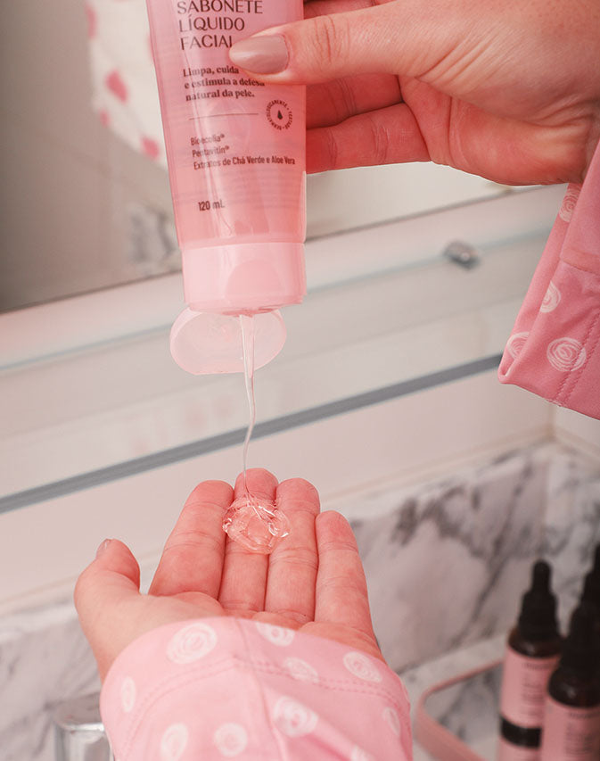 SABONETE LÍQUIDO FACIAL