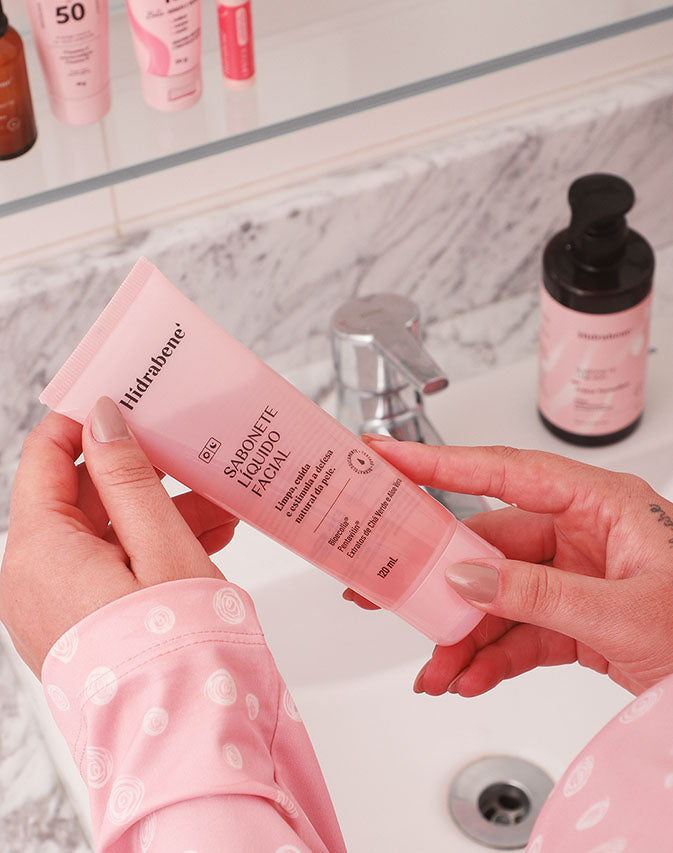 SABONETE LÍQUIDO FACIAL