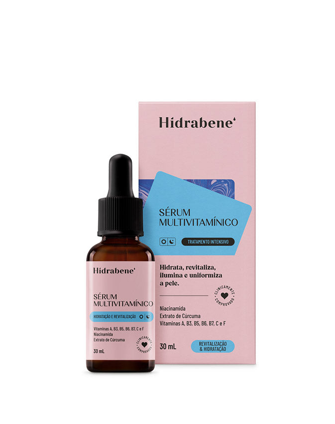 SÉRUM FACIAL HIDRATANTE MULTIVITAMÍNICO