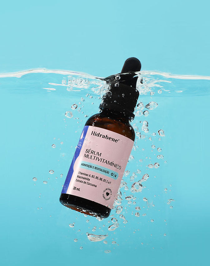 SÉRUM FACIAL HIDRATANTE MULTIVITAMÍNICO