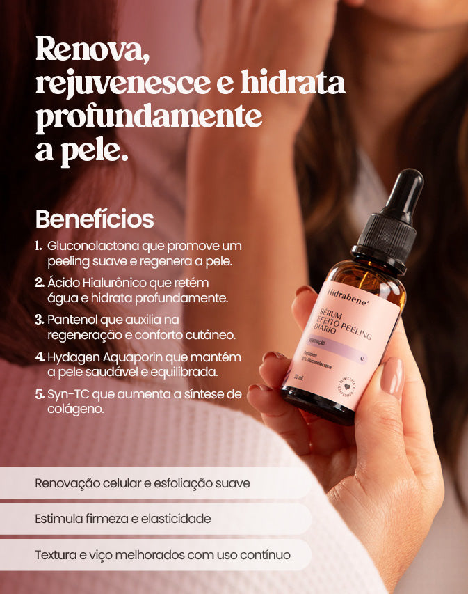 SÉRUM EFEITO PEELING DIÁRIO