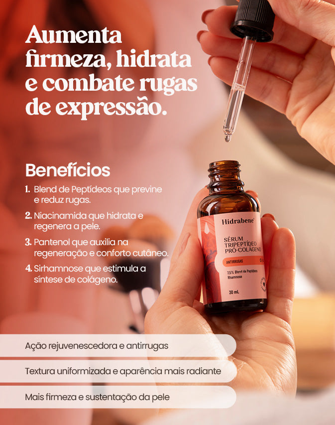 SÉRUM  TRIPEPTÍDEO  PRÓ-COLÁGENO