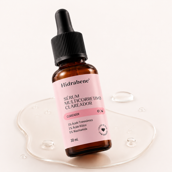Sérum Clareador com Ácido Tranexâmico 30ml | Hidrabene
