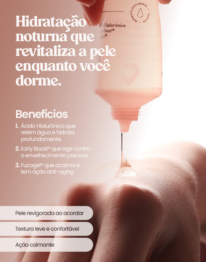 HYALURONIC SLEEPING MASK