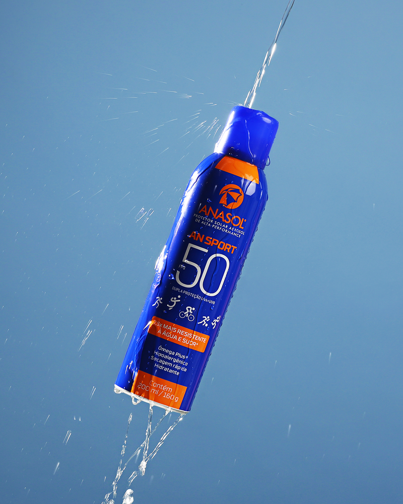 ANASOL PROTETOR SOLAR CORPORAL AEROSOL AN SPORT FPS 50