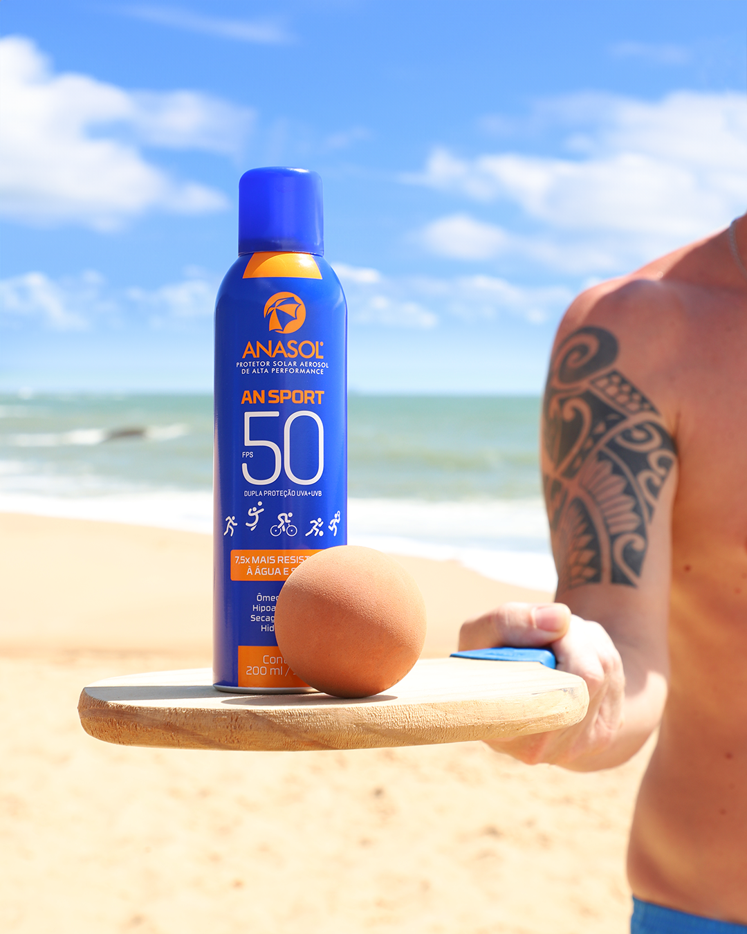 ANASOL PROTETOR SOLAR CORPORAL AEROSOL AN SPORT FPS 50
