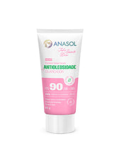Protetor Solar Facial Anasol TSD FPS 90 Clareador - 40g
