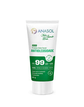 Protetor Solar Facial Anasol TSD FPS 99 Antioleosidade - 40g