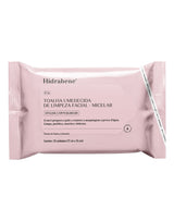 TOALHA UMEDECIDA DE LIMPEZA FACIAL – MICELAR