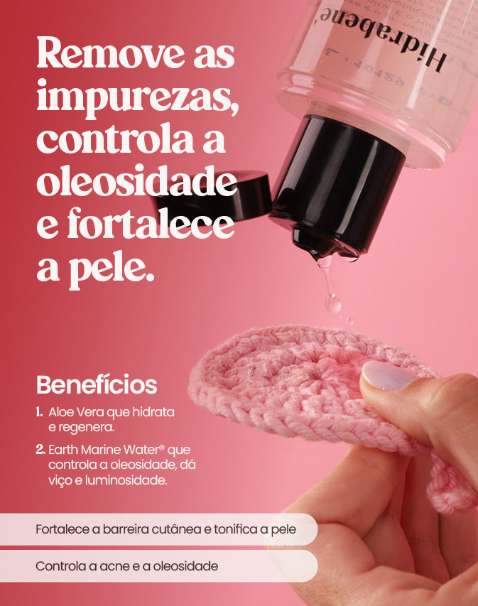 TÔNICO ADSTRINGENTE FACIAL