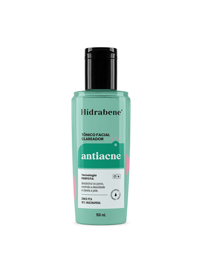 TÔNICO FACIAL ANTIACNE