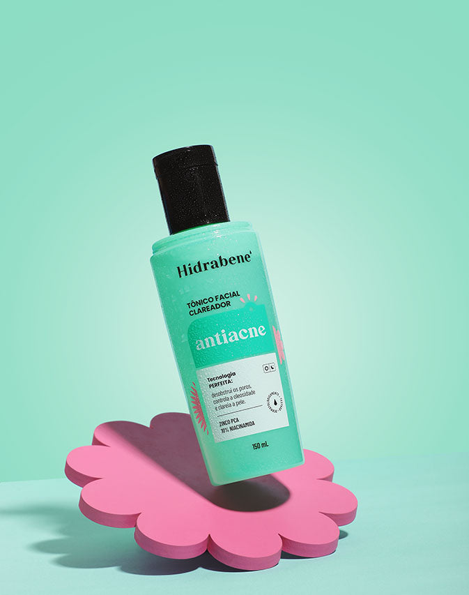 TÔNICO FACIAL ANTIACNE